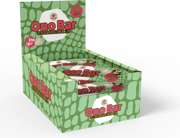 Actual product image Go Fitness ONO Bar Box (Pistachios, 12 pcs., 480 g)