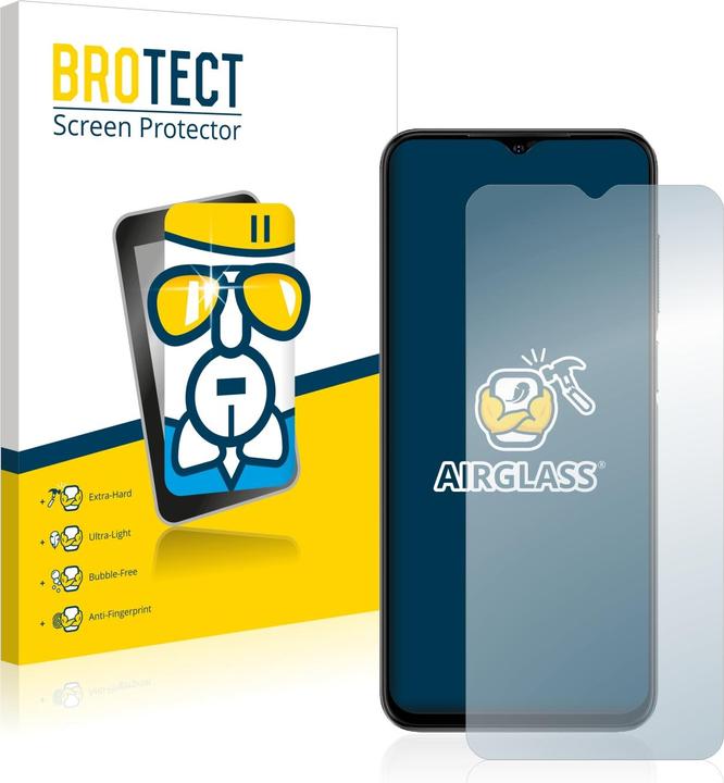 Actual product image BROTECT AirGlass Glass (1 Piece, Ulefone Note 14)