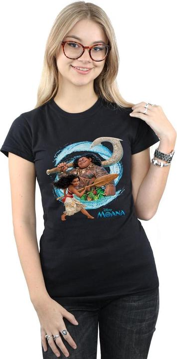 Image du produit Disney - T-shirt MOANA AND MAUI WAVE - Femme (XXL)