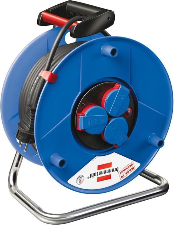 Produktbild Brennenstuhl Garant IP44 Kabeltrommel 50m AT-N05V3V3-F 3G1.5 12 (50 m, 1.50 mm²)