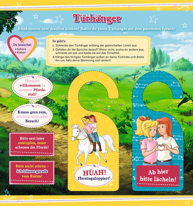Produktbild Panini Bibi & Tina: Mein grosser Bastelspass (Deutsch, Panini, 2021)
