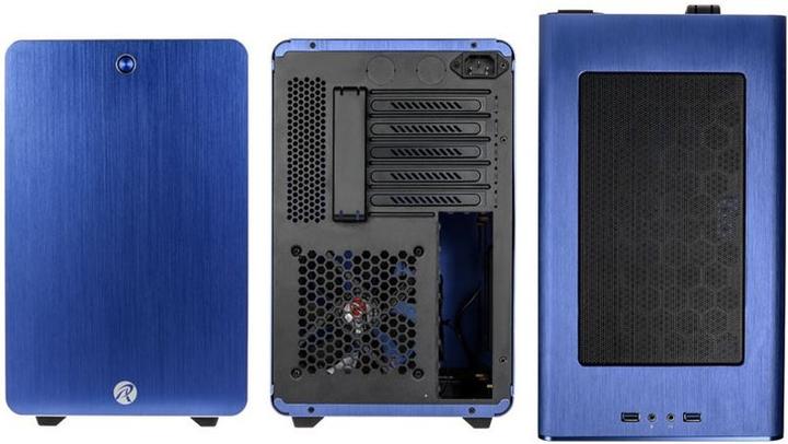 Actual product image Raijintek Styx Window (mATX, Mini-ITX)