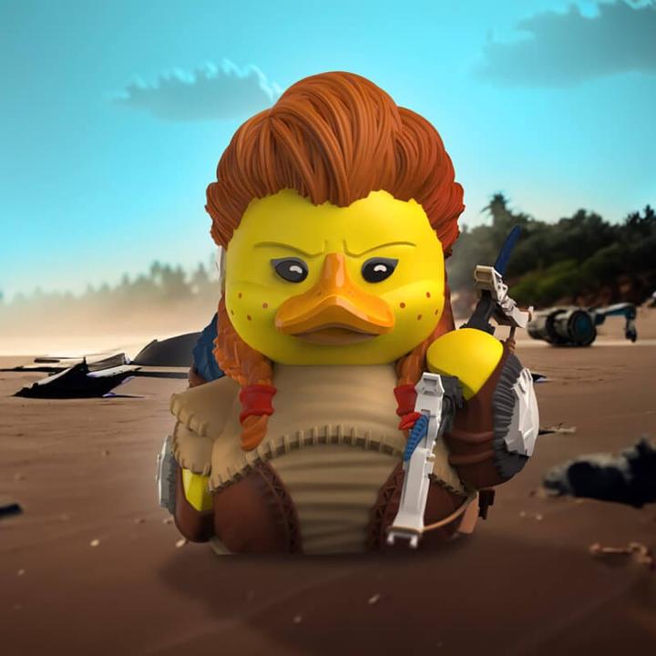 Actual product image Numskull Canard de bain - Horizon Forbidden West - Aloy (Première Édition)