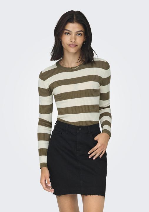 Actual product image JdY Ribbed round neck jumper knitted jumper (XXL)