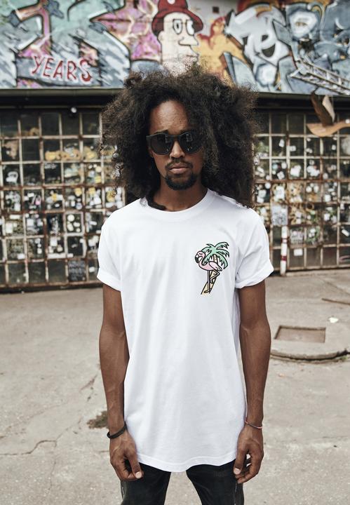 Produktbild Mister Tee Flamingo Tee (XS)