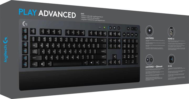 Image du produit Logitech G G613 (CH, Sans fil)