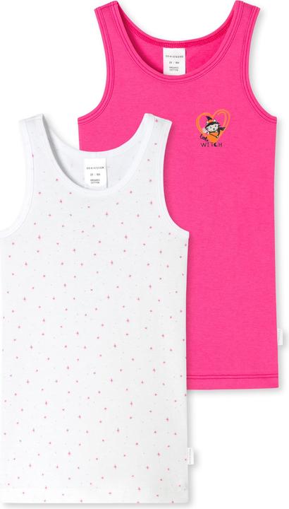 Schiesser 2erPack Girls Shirts (98)