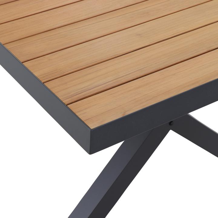 Produktbild Siena Garden Sincro 200/260x100 Teak (200 cm)