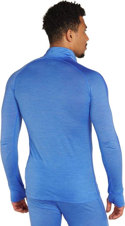 Actual product image Icebreaker Men Merino Mer 125 ZoneKnit LS Half Zip (M)