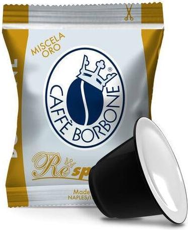 Produktbild Caffè Borbone Oro Respresso (100 x Port.)
