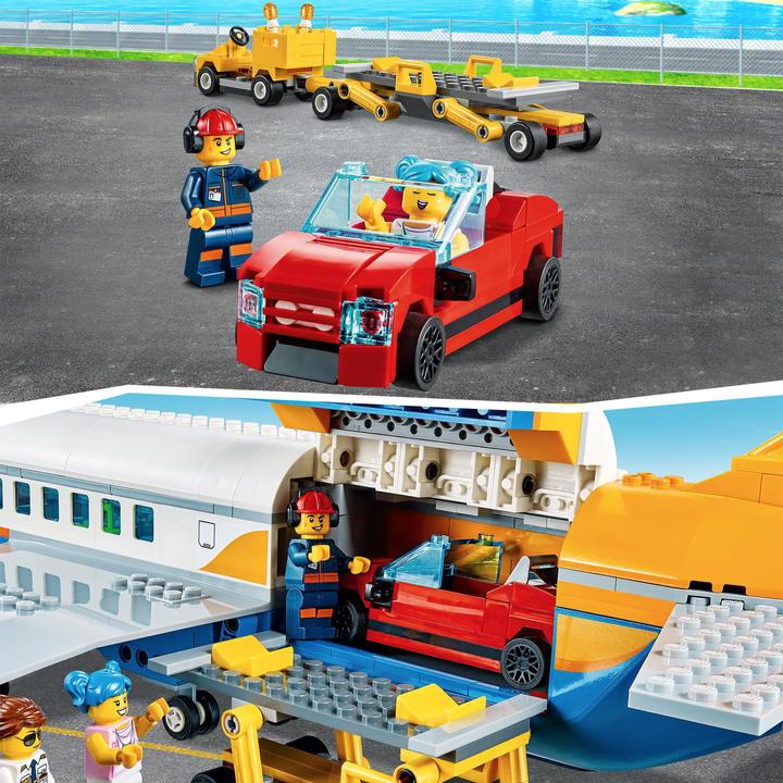 Actual product image LEGO Passenger Aircraft (60262, LEGO City)