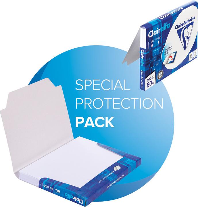 Produktbild Clairefontaine Clairalfa (80 g/m², 200 x, A4)