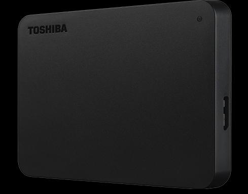 Produktbild Toshiba Canvio Basics USB-C (2 TB)