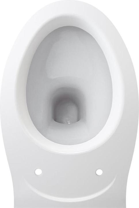 Productafbeelding Cersanit Hangend Watercloset Mito Rood Met Durop