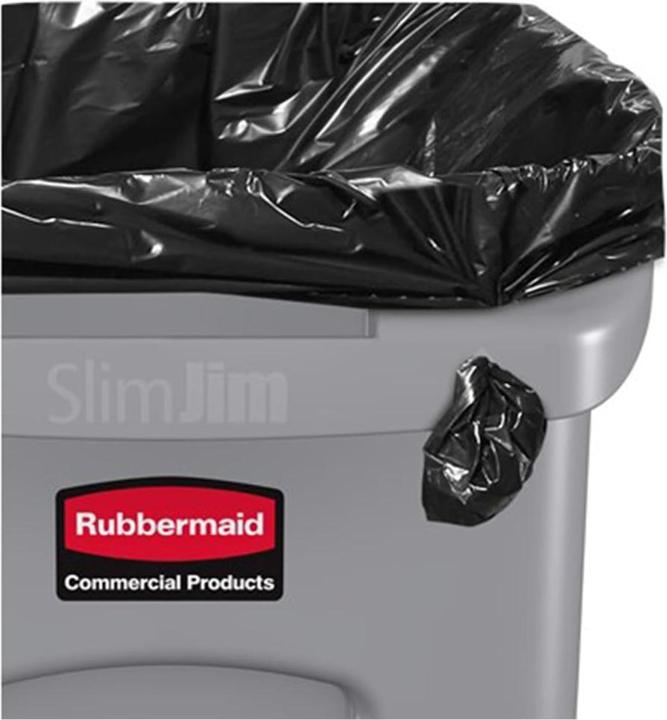 Immagine prodotto Rubbermaid Raccoglitori in materiale riciclabile realizzati in plastica (60 l)