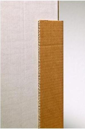 Actual product image Transpak Edge protection strips dimensions 1000x100x100mm thickness 7mm corrugated cardboard quality 2.30 BC (1 m, 100 mm)