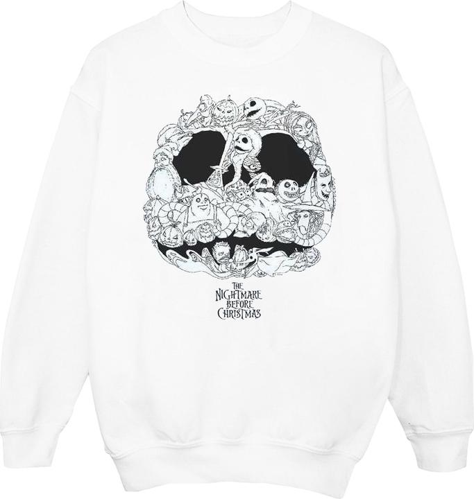 Image du produit Disney - Sweat NIGHTMARE BEFORE CHRISTMAS JACK SKELLINGTON JACK-O-LANTERNS - Homme (L)