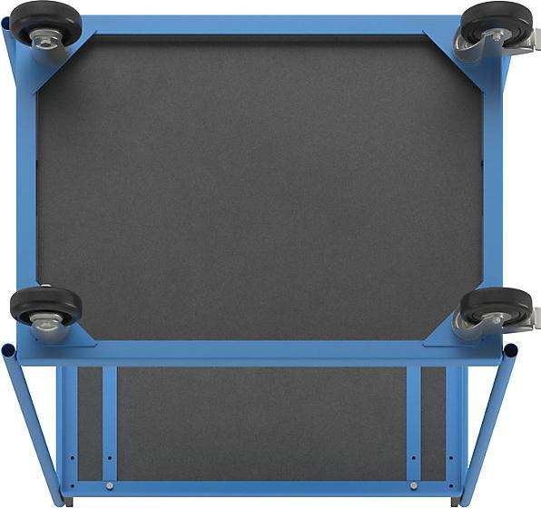 Actual product image eurokraft pro Work table MOBIL (60.80 cm, 91.20 cm)