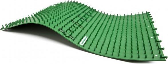 Actual product image Svenska Spikmattan AB Swedish Spike Mat Flex (Soft) Dark Green