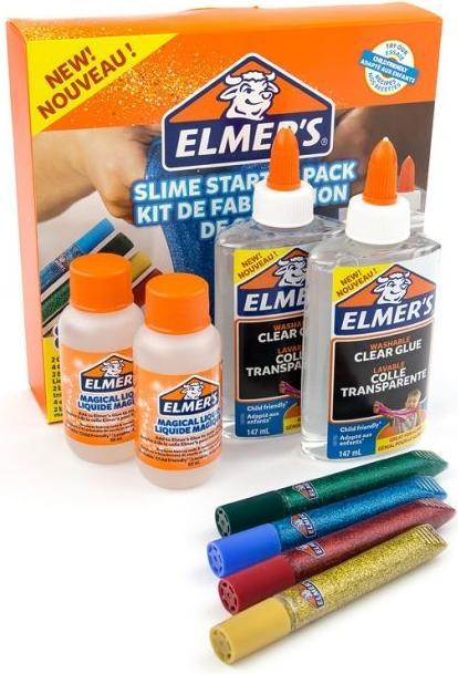 Image du produit Elmer's Kit de démarrage de la bave (627 g, 472 ml)