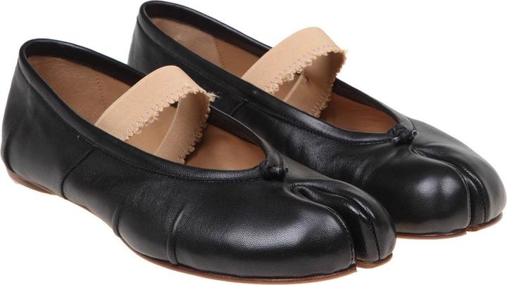 Produktbild Maison Martin Margiela Tabi maison margiela ballerina with leather elastic (36)