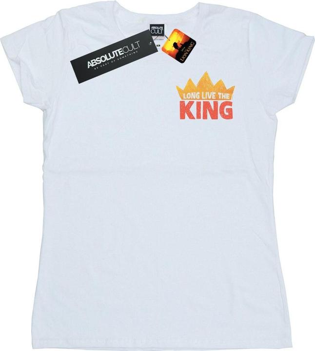 Produktbild Disney The Lion King Movie Long Live Breast Print TShirt (M)
