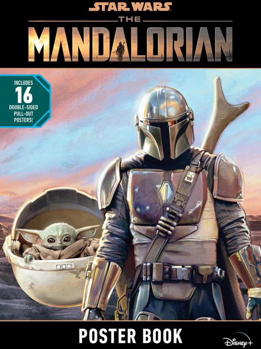 Immagine prodotto Star Wars: The Mandalorian Poster Book (Inglese, Lucasfilm Press, 2019)
