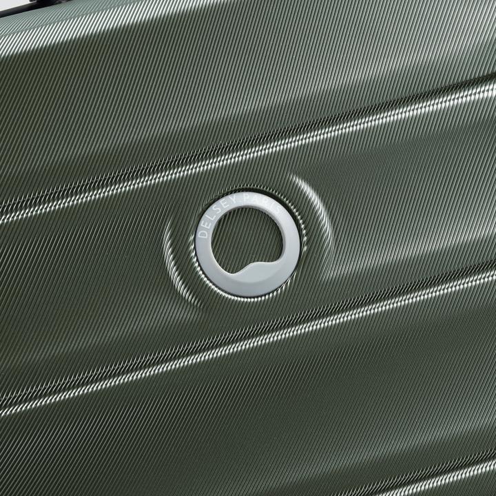 Image du produit Delsey Meteor 4 Rollen Kabinentrolley 55 cm mit Dehnfalte (46 l)