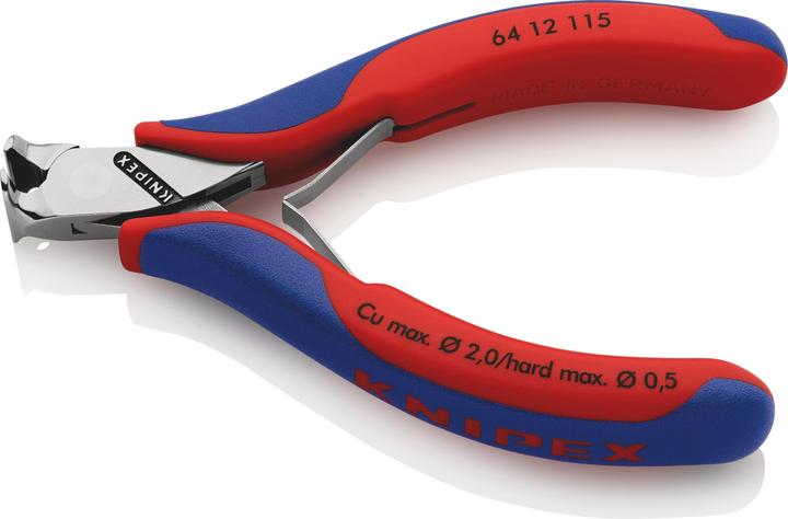 Produktbild Knipex Elektronik-Vornschneider (115 mm)