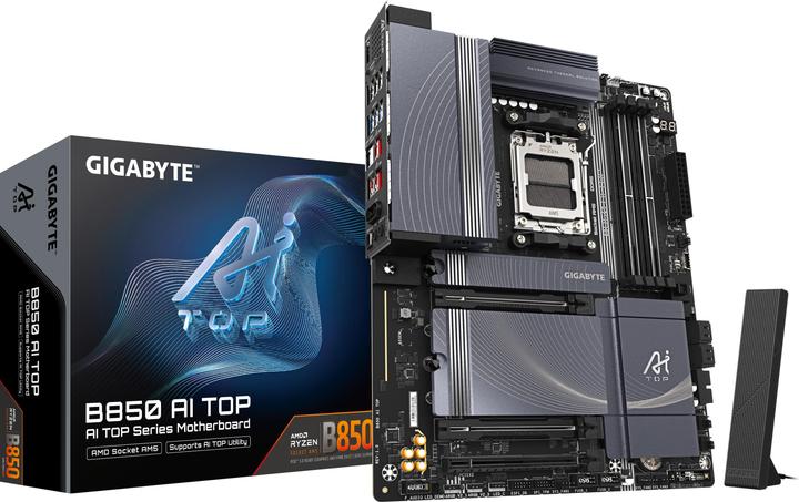 Immagine prodotto Gigabyte B850 AI TOP (AM5, AMD B850, ATX)