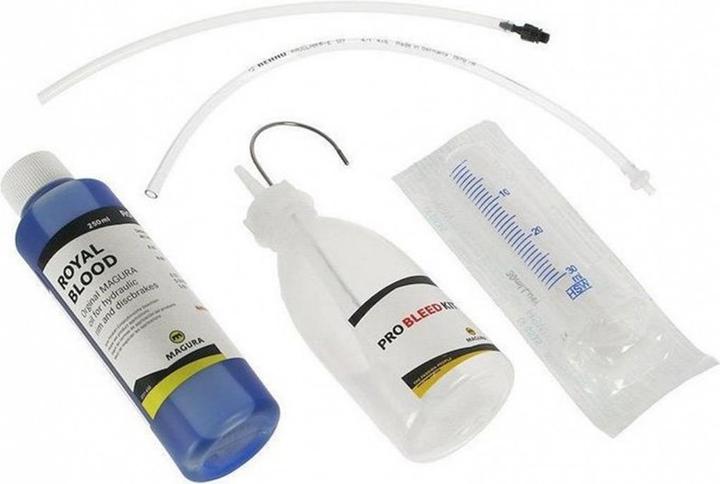 Magura Kit professionale di sfiato EBT
