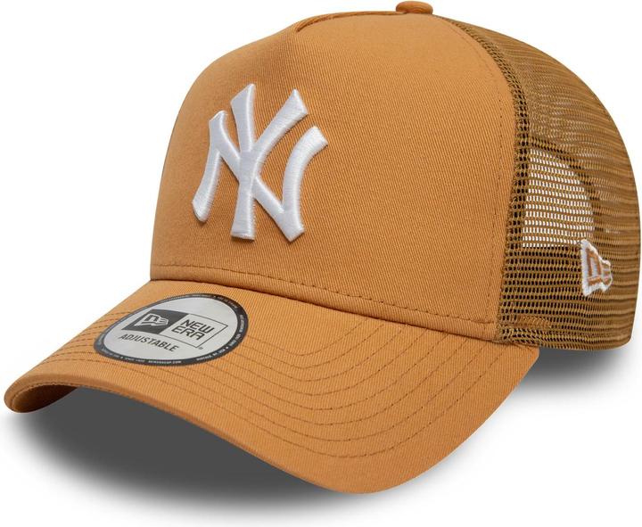 New Era A-Frame Trucker Cap - Los Angeles Dodgers camel