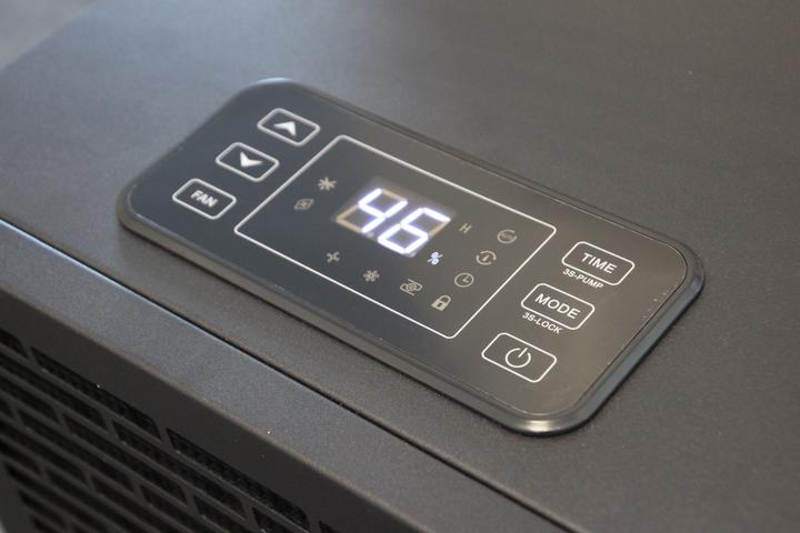 Produktbild Climatech Luftentfeuchter YGH-90D, 90 Liter (180 m², 90 l/24h)