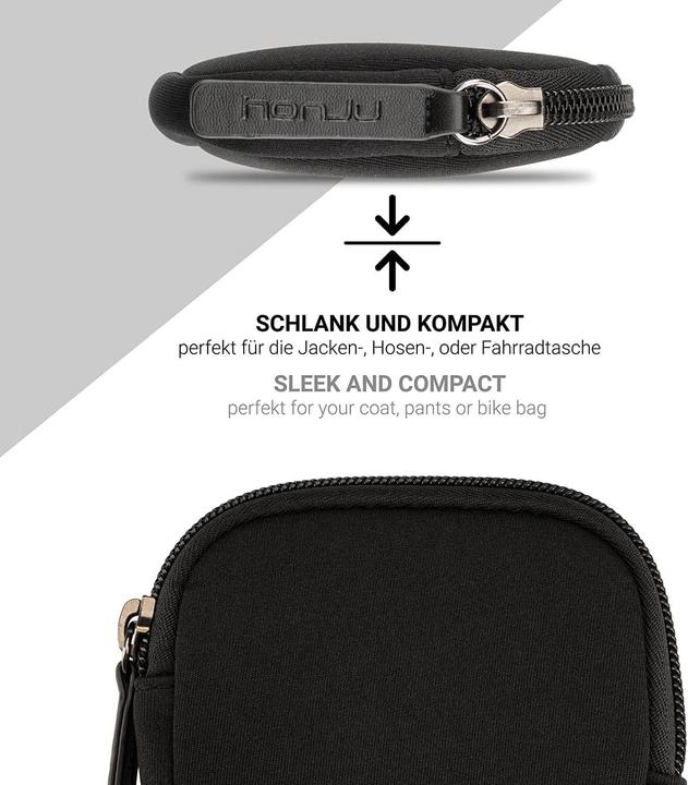 Actual product image Honju Bike neoprene bag for BOSCH Smartphonegrip BSP3200