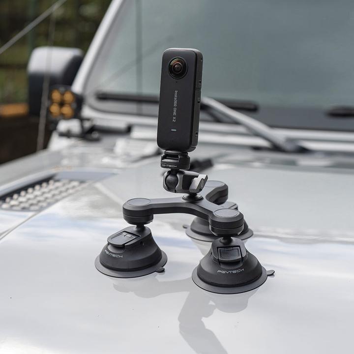 Produktbild Pgytech CapLock Action Camera Ball head Quick Release Set