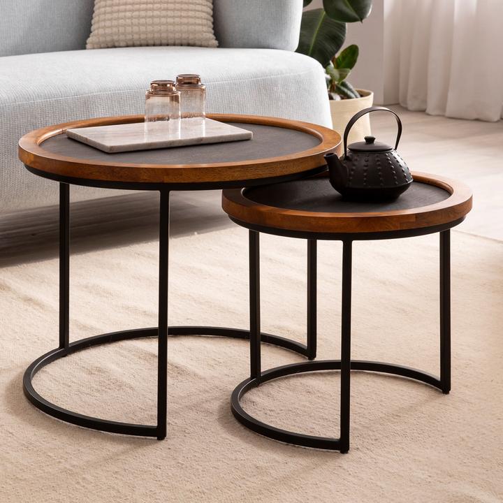 Actual product image Wohnling Ethan (60 x 60 x 46 cm)