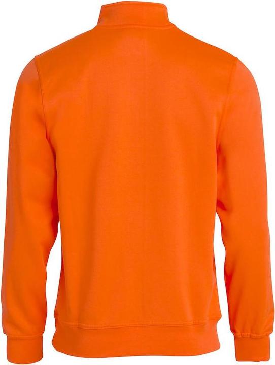 Produktbild Clique Basic Sweatshirt mit halbem Reissverschluss (S)