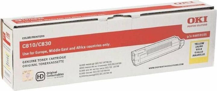 Immagine prodotto OKI 44059105 (Y)