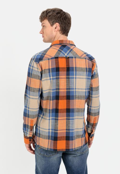 Immagine prodotto Camel Active Camicia a quadri in puro cotone (6XL)