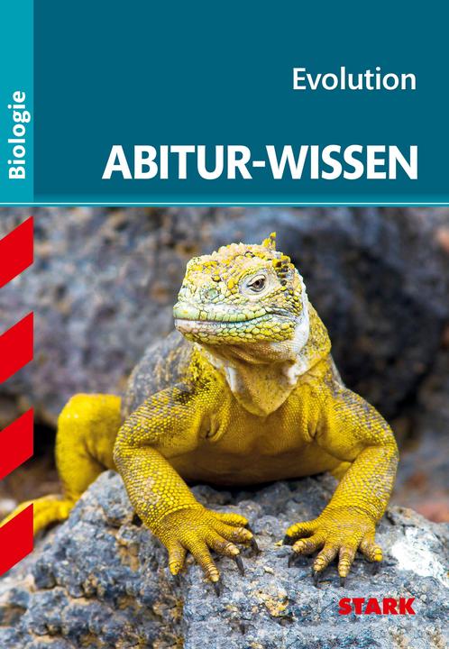 Produktbild Abitur-Wissen - Biologie - Evolution (Deutsch, Dr. Henning Kunze, 2019)