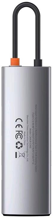 Image du produit Baseus Série Gelam en métal (USB-C, 8 Ports)