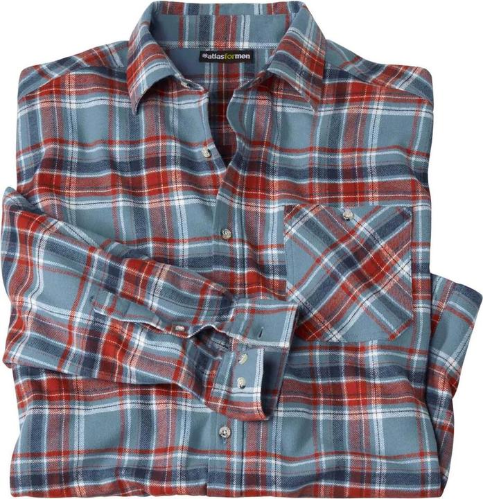 Actual product image Atlas For Men Shirt (5XL)