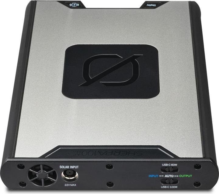 Actual product image Goal Zero Sherpa (25600 mAh, 100 W, 94.72 Wh)