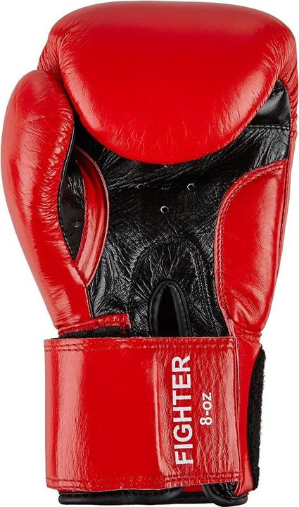 Actual product image Benlee Boxing Gloves Fighter Red (12 OZ, One size)