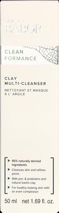 Image du produit Babor DOCTOR - Clay Multi-Cleanser (Chiffons de nettoyage, 50 ml)