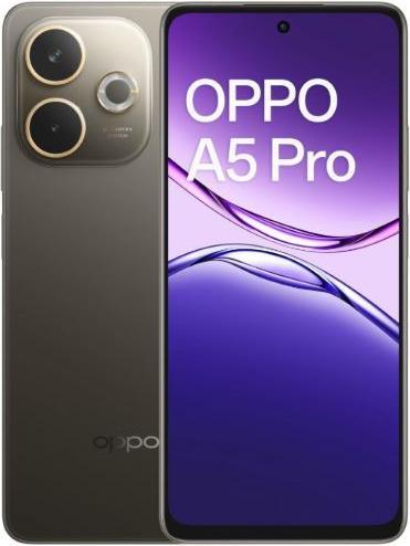 Produktbild OPPO A5 Pro (256 GB, Schwarz, 6.67", Dual SIM, 50 Mpx, 4G)