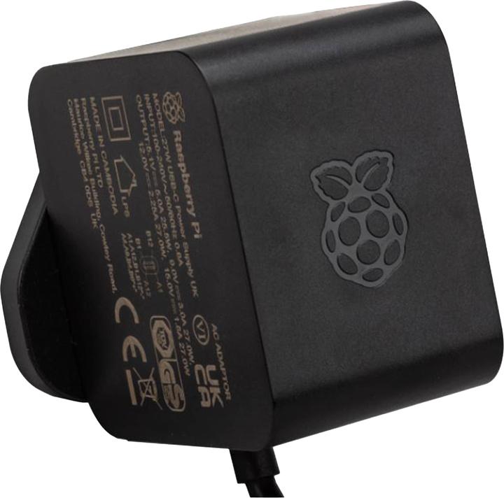 Official 5 power supply, 27W USB-C