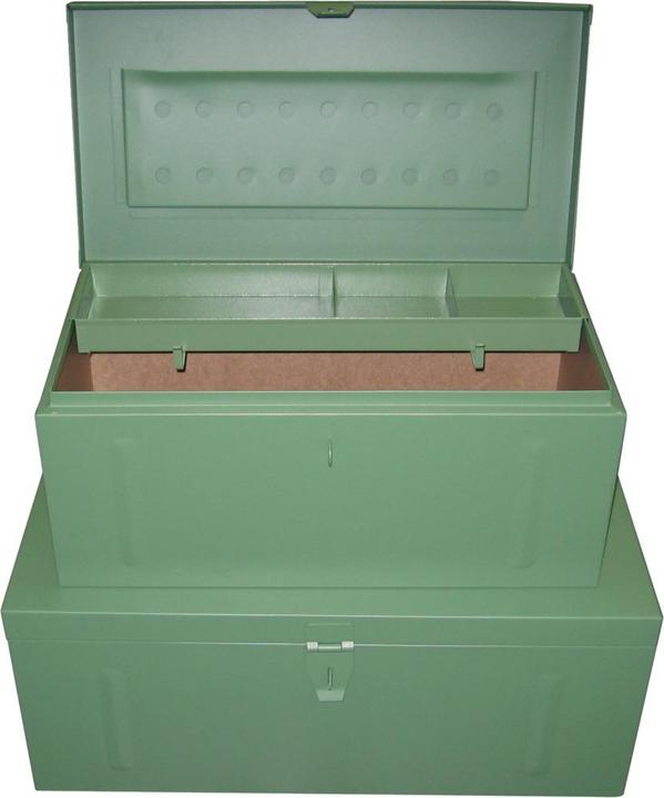 Actual product image Magni Sheet steel case green 830x440x340mm
