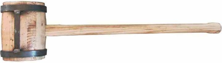 Produktbild Triuso Holzschlegel 6 kg mit angeschweissten Flacheisen (6000 g)