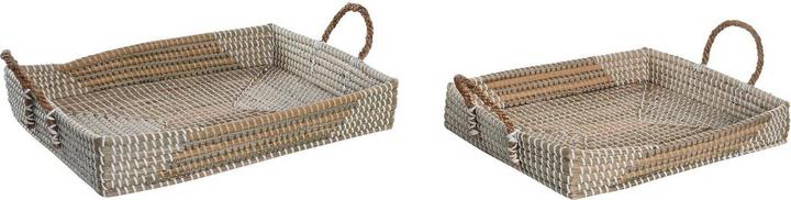 Actual product image DKD Home Decor Tablettset 48 x 38 x 15 cm 52 x 38 x 15 cm (2 Stück)